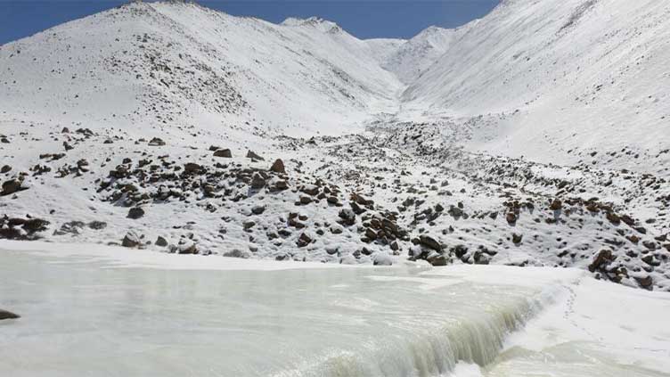 Artificial glaciers stave off drought in Kyrgyzstan