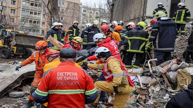 Bodies of mother and baby found as death toll from Odesa drone attack rises