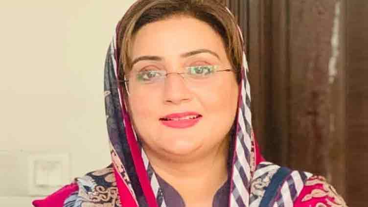 Azma Bokhari greets Shehbaz Sharif on election as PM