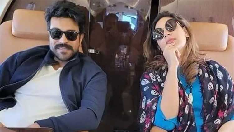 Step inside Ram Charan, Upasana's multicrore private jet