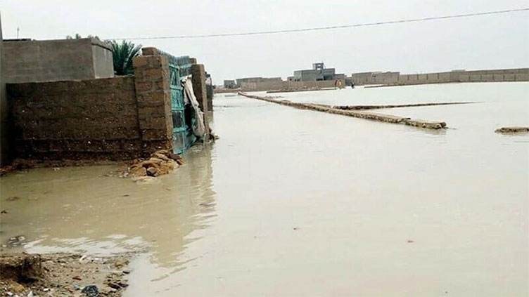 At least 75 percent of rainwater drained out from Gwadar