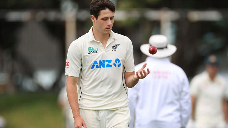 Injured New Zealand seamer O'Rourke out of second Australia Test