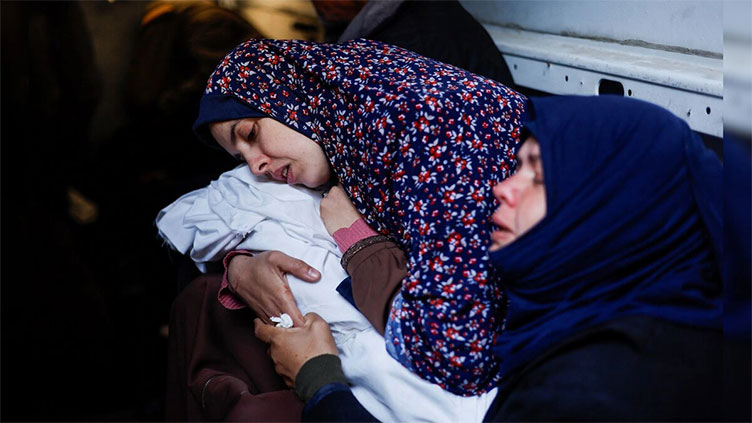 'Who will call me mother?': Gazan woman mourns twin babies killed in strike