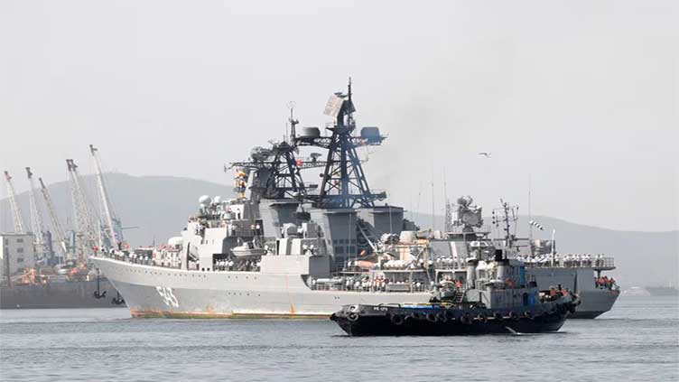 Russian warship arrives in Qatar for defence exhibition, Interfax reports
