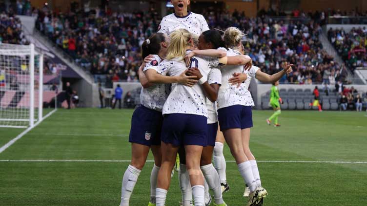 USA and Mexico into women's Gold Cup semis with wins