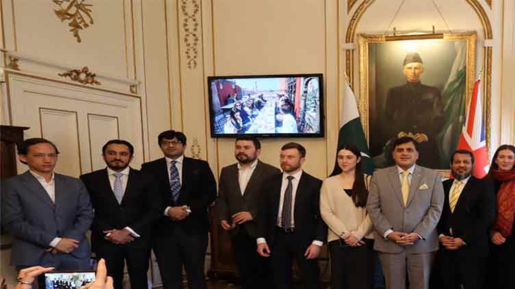 High Commission hosts Oxford students who visited Pakistan  