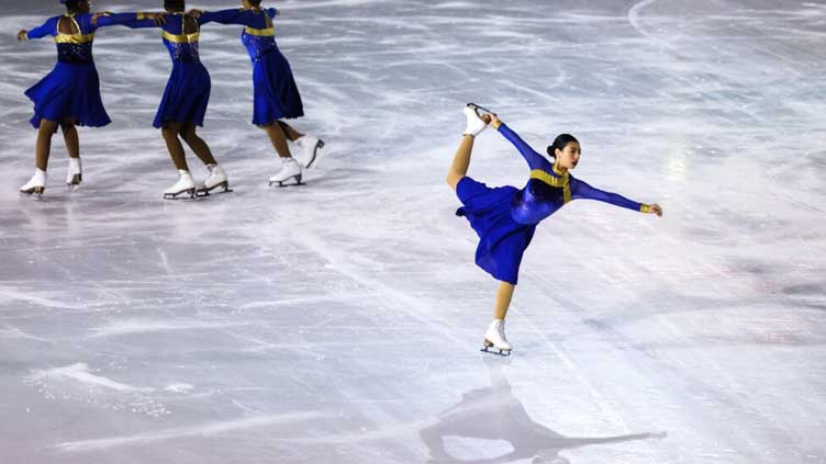 'Powerful and free': Black figure skaters take to the ice in New York