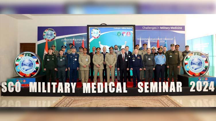 CJCSC attends opening session of SCO military medical seminar 2024