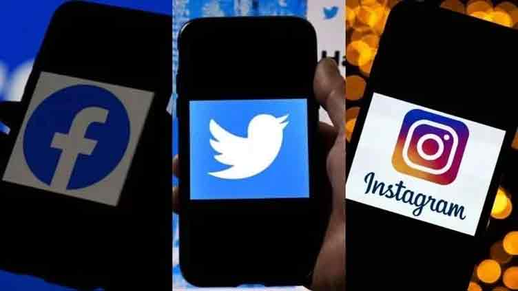Social media platforms Facebook, Instagram down worldwide