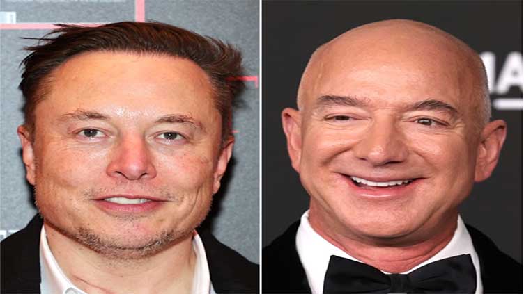 Jeff Bezos overtakes Elon Musk to become the richest person on earth