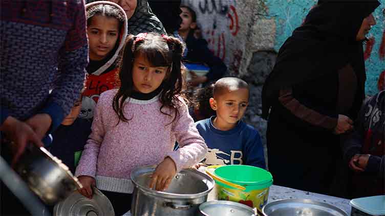 Gaza's starving children need a 'flood' of aid: UN