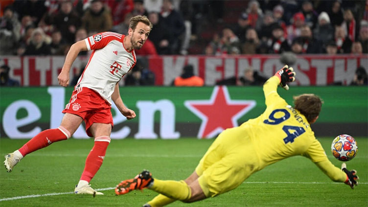 'Perfect day' as Kane double powers Bayern into Champions League last eight