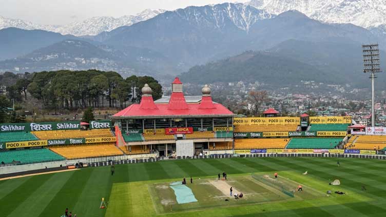 England high on Himalayas in cricket's most picturesque location