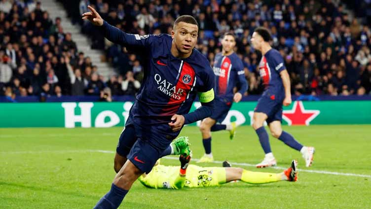 PSG's Mbappe dismisses talk of rift with coach Luis Enrique