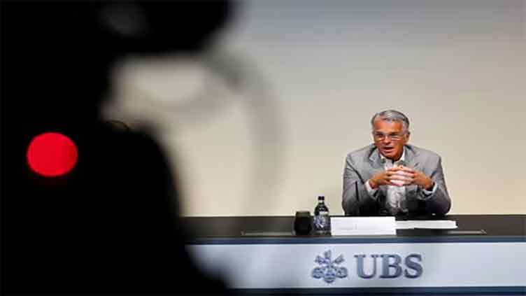 UBS boss chastises Europe over letting U.S. take lead in banking