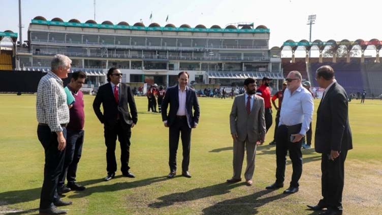 New Zealand's security delegation visits Gaddafi Stadium