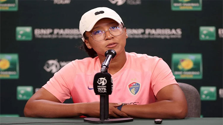 Osaka says Indian Wells feels like a homecoming