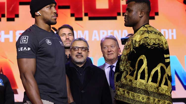 Rags-to-riches Ngannou targets Joshua heavyweight shock