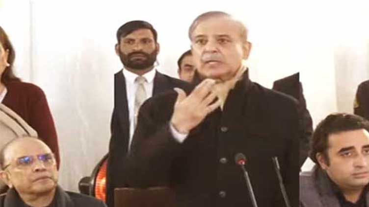 Zardari will be our joint presidential candidate, says Shehbaz 