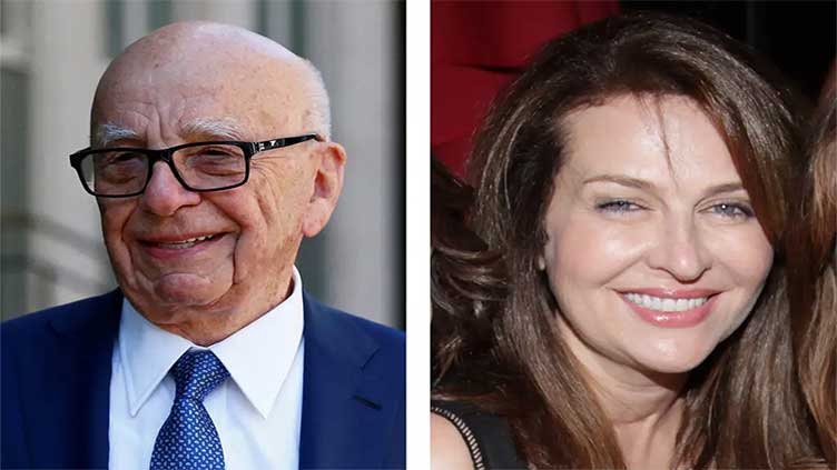 Media mogul Rupert Murdoch, 92, gets engaged