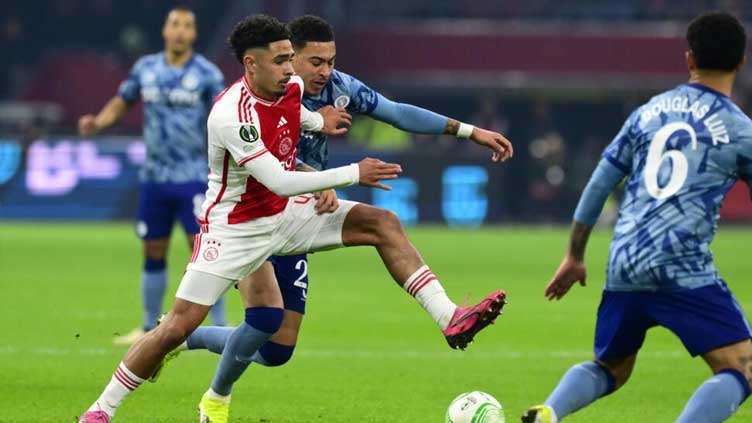 Villa draw blank at Ajax in Europa Conference League last 16