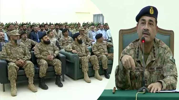 COAS Munir vows to bring peace and prosperity with people's support