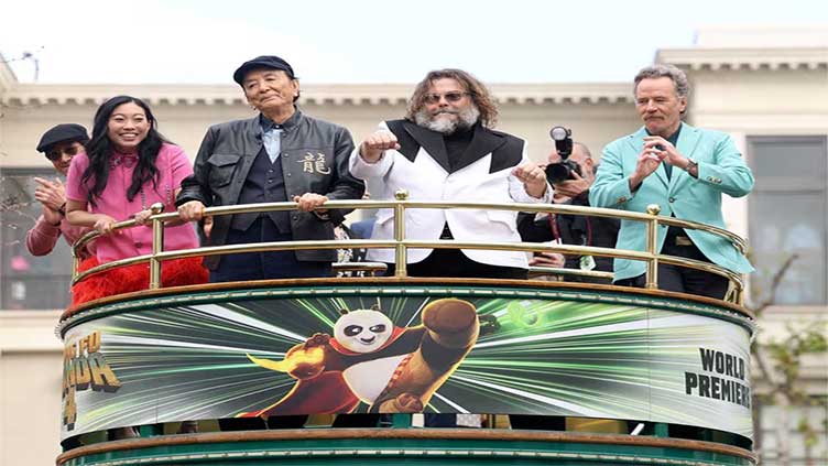 'Kung Fu Panda' is back with some help from 'The Six Million Dollar Man'
