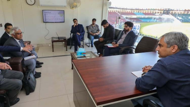PCB chairman seeks upgradation plan of stadiums