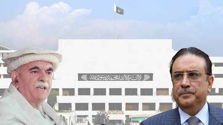 Zardari or Achakzai? Polling underway for presidential election