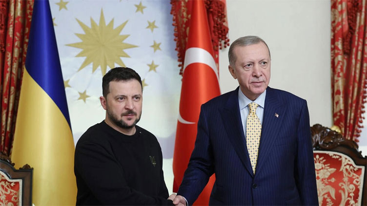Turkey ready to host Ukraine-Russia peace summit, Erdogan says
