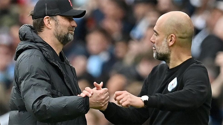 Guardiola is best manager of my lifetime, says Liverpool's Klopp