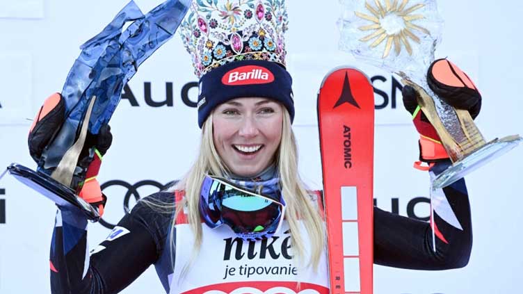 Shiffrin returns to action, recalls boyfriend's 'life or death' crash