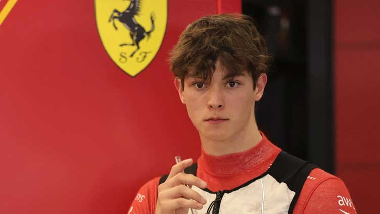 British teen Bearman realises a dream with surprise Ferrari debut