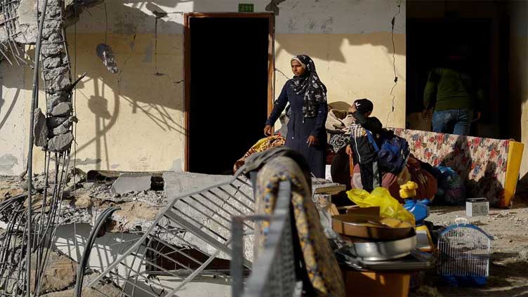 Israel strikes landmark residential tower in southern Rafah 