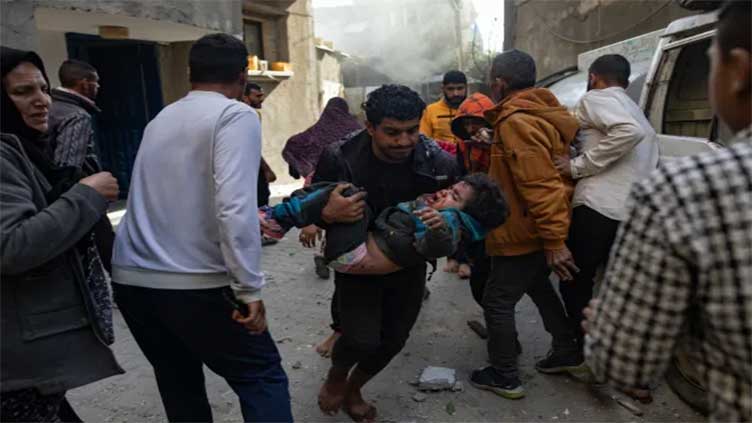 Israel ramps up attacks across Gaza, killing 13 women, children in Nuseirat