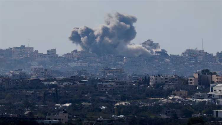 Gaza talks mediators pushing to secure truce, Israel says