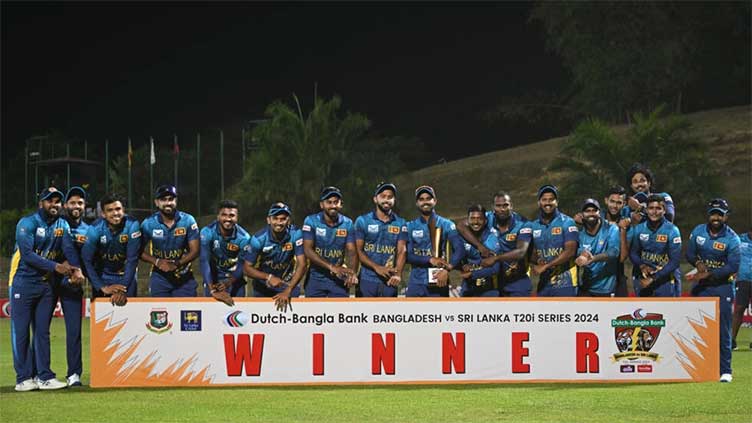 Sri Lanka reignite timed-out row after T20 series win over Bangladesh