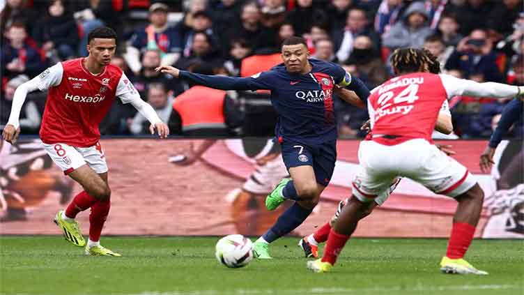 PSG held 2-2 at home by Reims after Enrique benches Mbappe