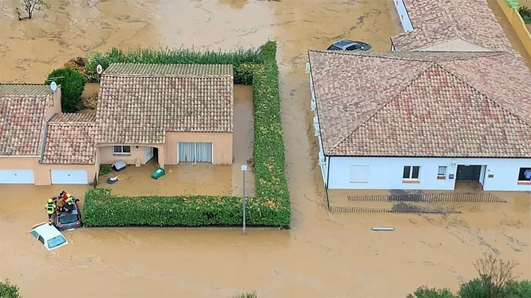 Several dead in southern France after violent storms flood bridges