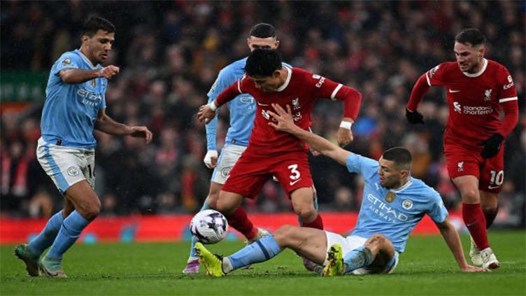 Man City survive Liverpool 'tsunami' to leave title race on knife-edge