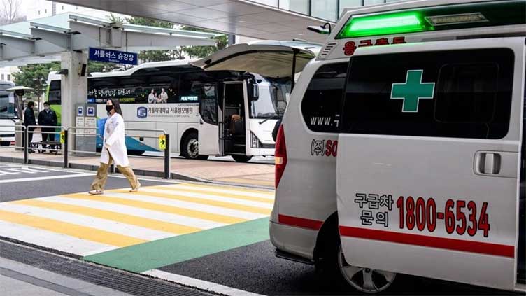 S. Korea starts procedures to suspend licences of 4,900 striking doctors