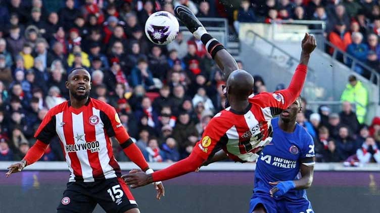 African players in Europe: Wissa goal cannot save Brentford