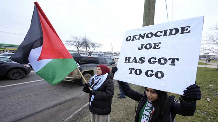 Democratic protest vote movement over the Israel-Hamas war spreads from Michigan to other states