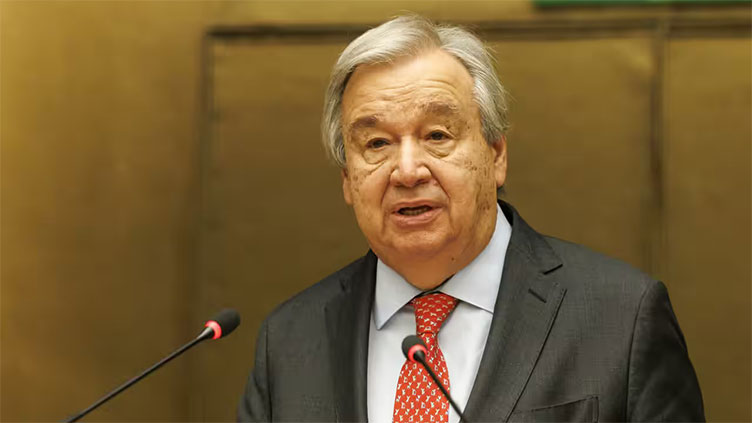 UN chief 'appalled and outraged' by ongoing war in Gaza in Ramazan