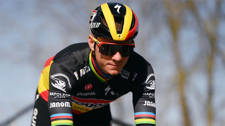 Belgian ace Evenepoel checks out Tour de France finale