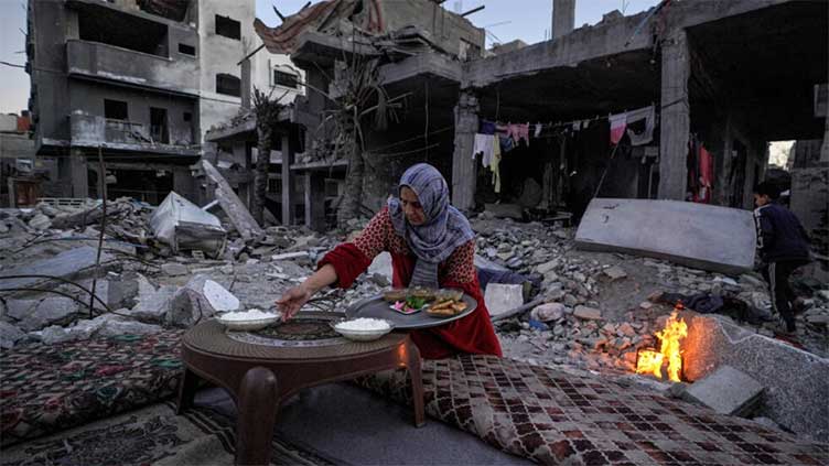Gazans iftar without 'joy of Ramadan' as Israel continues ferocious attacks