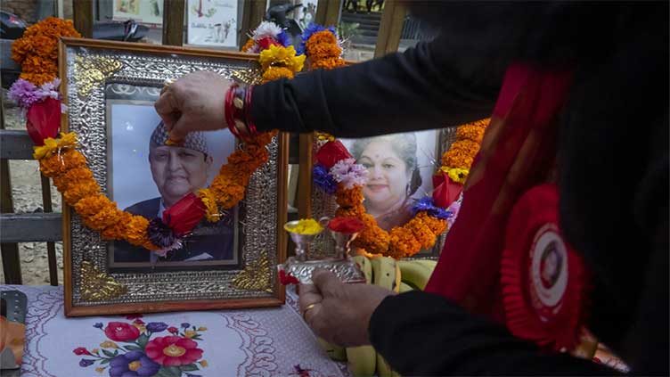 Protests drove Nepal's king off the throne 16 years ago. Now, protests are trying to bring him back