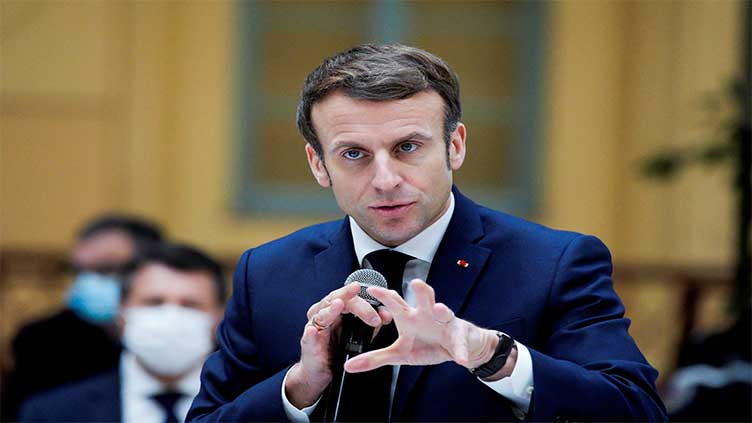 French lawmakers vote on Ukraine support in 'risky' Macron bet