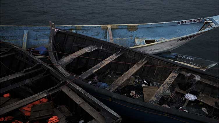 2 dead and 38 rescued from a migrant boat near Spain's Canary Islands