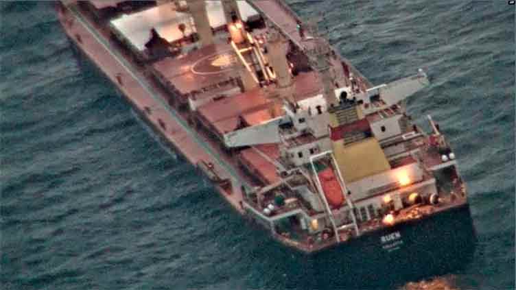 Twenty armed people board cargo ship off Somalia, security firm says